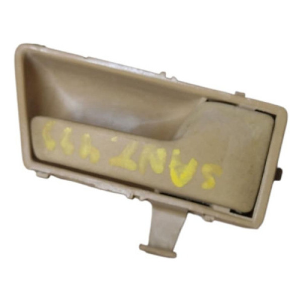 Maçaneta Interna Direita Gol Quadrado Original Marrom Marrom-claro