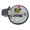 Portinhola Tampa Tanque Combustível Corsa Classic 1999/2010 Prata 2002
