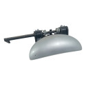 Maçaneta Externa Dianteiro Direito Peugeot 206 207 15085wb0 Prata Dianteira