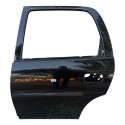 Porta Traseira Esquerda Corsa Classic 2001 A 2010 Preto