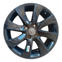 Roda Avulsa Aro 16 Citroen C4 2008 A 2012 Preto