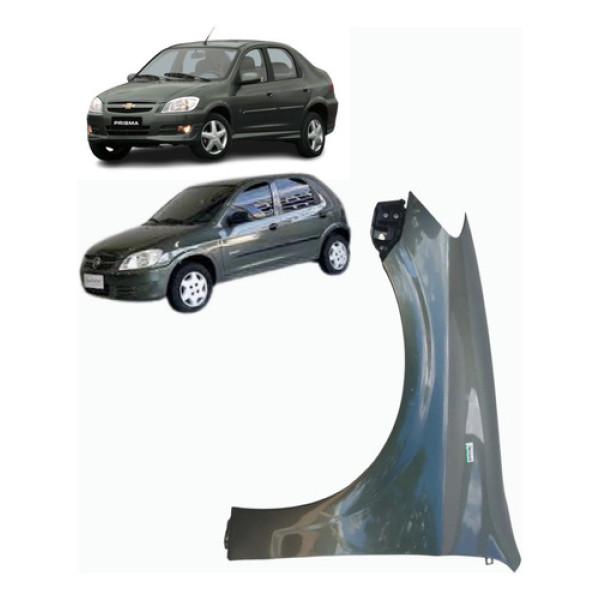 Paralama Lado Esquerdo Gm Celta 07/15 Prisma 07/11 Original