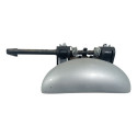 Maçaneta Externa Dianteiro Direito Peugeot 206 207 15085wb0 Prata Dianteira