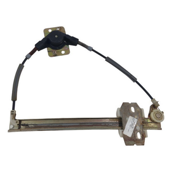 Maquina De Vidro Traseira Esquerda Manual  Fiat Uno 96/11