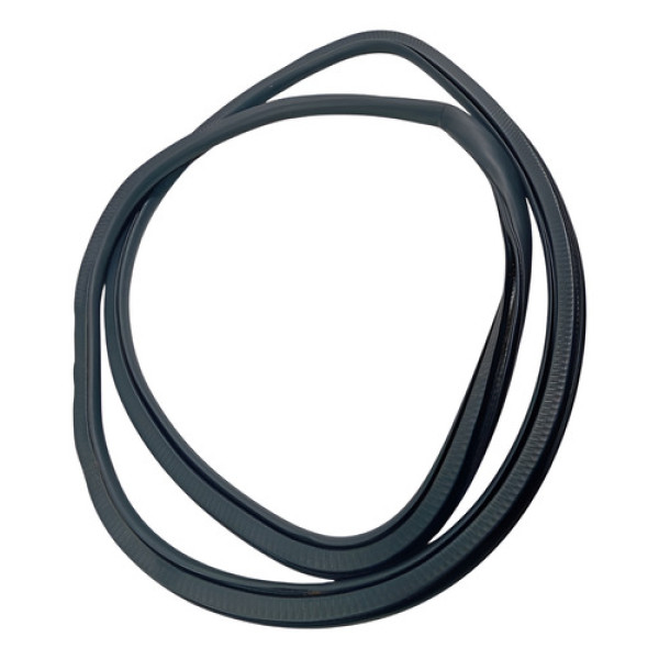 Borracha Porta Traseira Esquerda Gm Prisma Onix 2013 A 2018 Preto