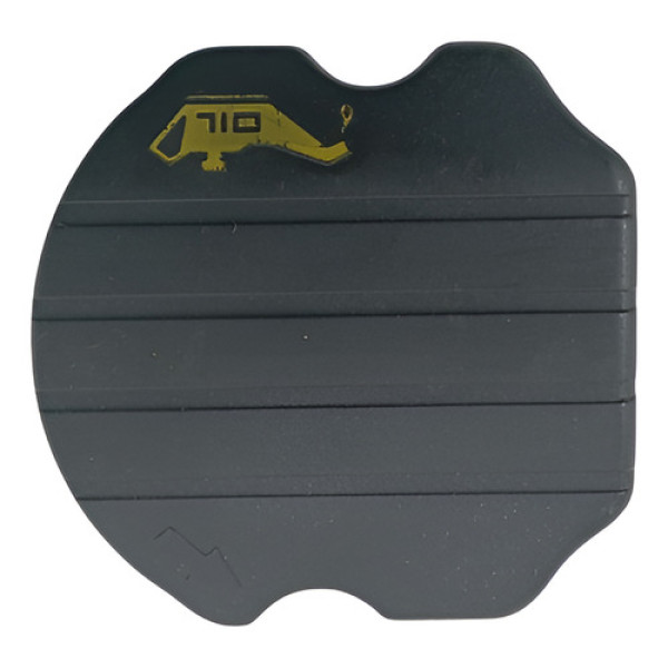 Tampa Óleo Motor 2.2 8v Gm Astra Vectra Zafira 1997 A 2008 Preto