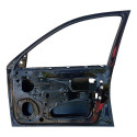 Porta Dianteira Direita Corsa Classic 2001 A 2010 Preta Dianteira Direita Preto