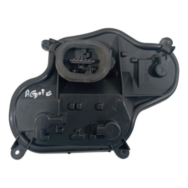 Soquete Circuito Lanterna Traseiro Direito Agile 2010 A 2015 Preto Direito/passageiro