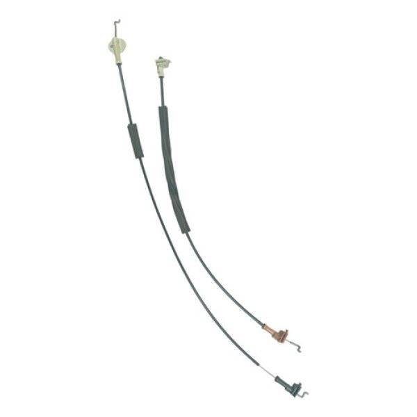 Cabo Fechadura Porta Traseiro Esquerdo Astra 99/11 Preto