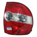 Lanterna Traseira Esquerda Fox 2003 A 2009 Cofran Esquerdo/motorista Vermelho