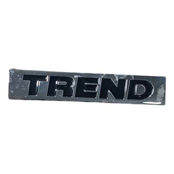 Emblema Trend Original Gol Voyage G5 Cromado