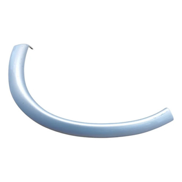 Moldura Paralama Esquerdo Corsa Classic 2000 A 2010 Original Prata