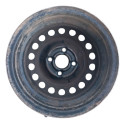 Roda De Ferro Aro 13 Gm Celta Corsa Prisma Chevrolet Preto