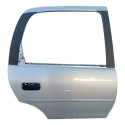 Porta Traseira Corsa Classic Ls 2011 A 2016 Prata Direito Traseira
