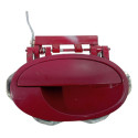 Maçaneta Externa Lado Direito Montana Corsa Montana 02/10 Vermelho