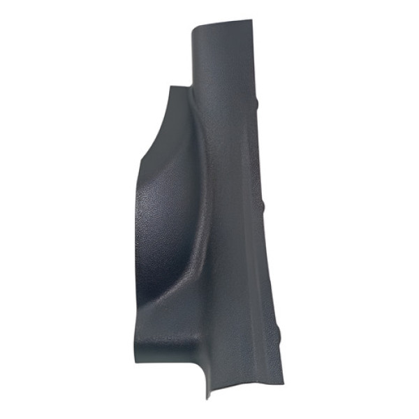 Soleira Moldura Traseiro Esquerdo Onix Prisma 2013 A 2019 Preto