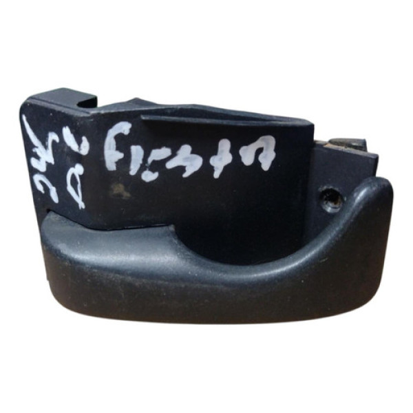 Maçaneta Interna Dianteira Esquerda Fiesta Street 2001/2002 Preto Dianteira
