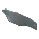 Tampa Lateral Inferior Direita Biz 125 2006 A 2010 Cinza