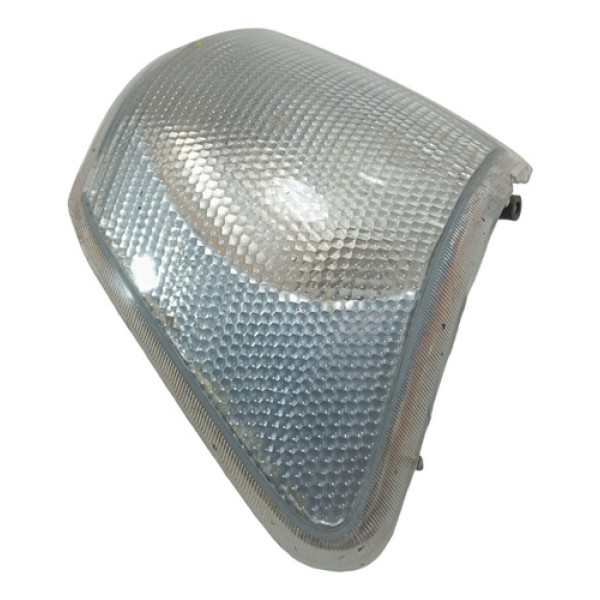 Pisca Dianteiro Cristal Lado Esquerdo Fiesta 1993 A 1995 Esquerdo Cristal