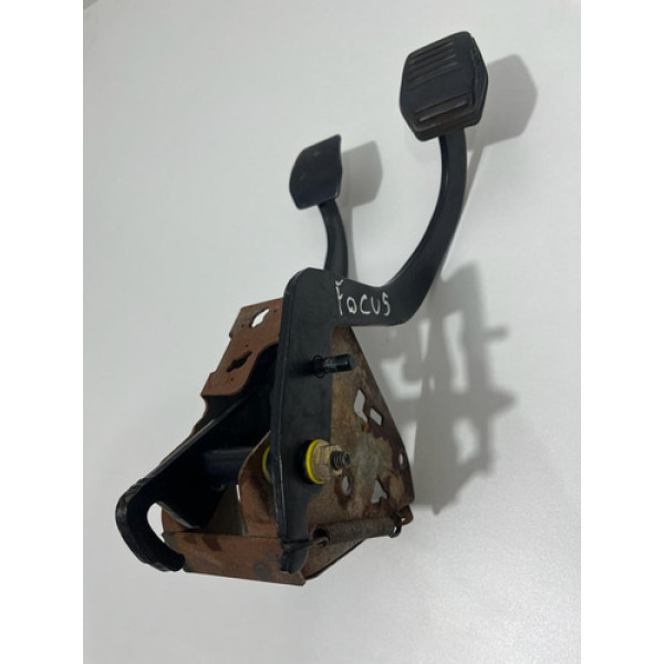 Pedaleira Pedal Embreagem Freio Ford Focus 01 Á 08 