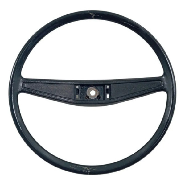 Volante Kombi Original 251419651 Sem Miolo 1989 Preto