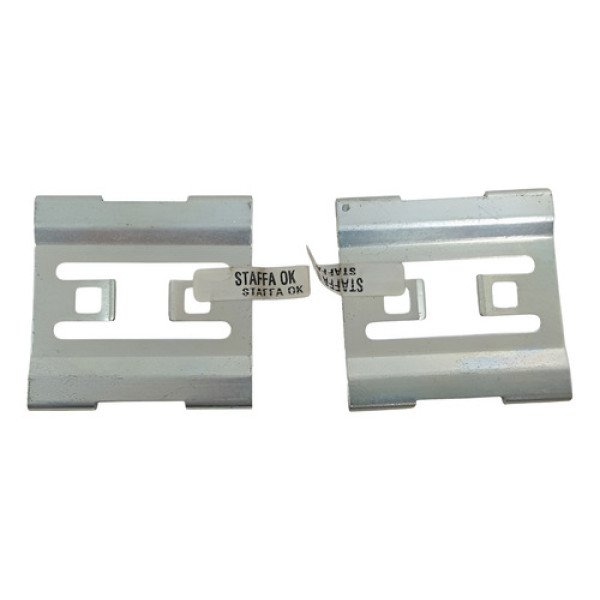 Par Suporte Trava Módulo Body Computer Fiat Punto 2008/2012