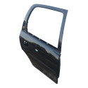 Porta Traseira Direita Corsa Classic 2001 A 2010 Traseira Direito Preto