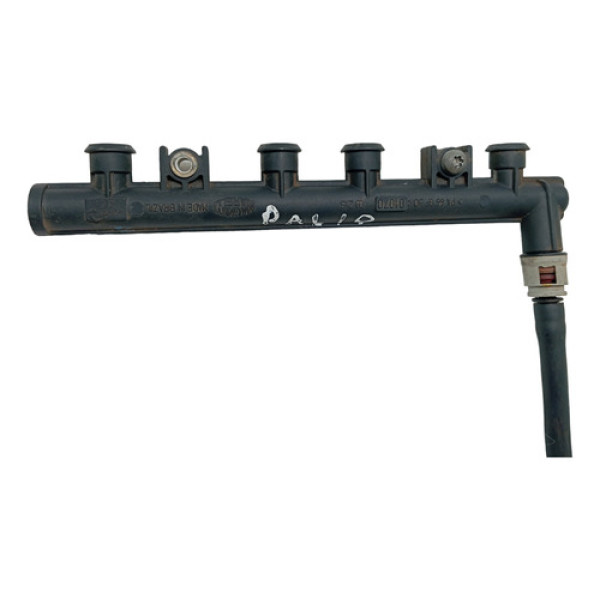 Flauta Injeção Bico Injetores Injetor Fiat Palio 2010 A 2014