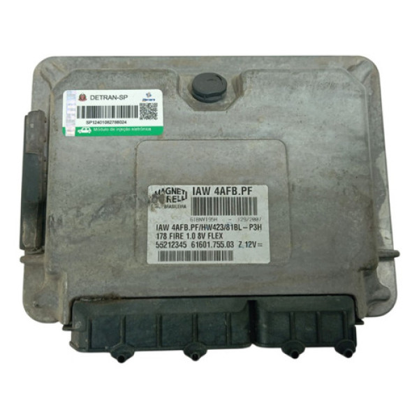 Modulo Injeção 1.0 Fire 8v Flex Fiat Palio Siena 2005 A 2008
