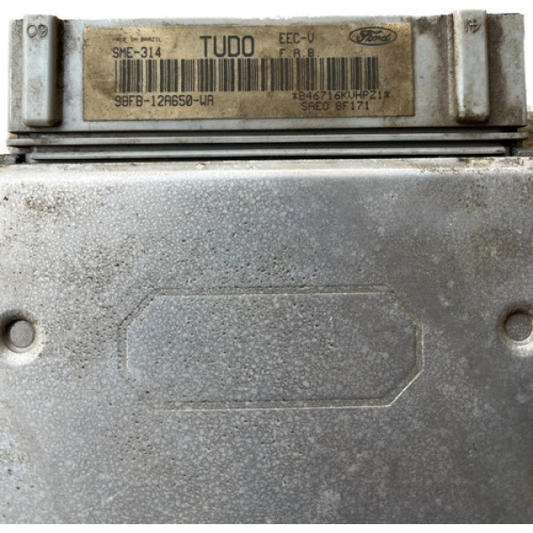 Módulo De Injeção Ford Fiesta 1.0 8v