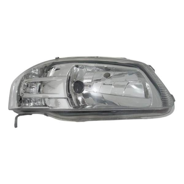 Farol Lado Direito Gol Saveiro Parati G4 Cinza Vic Direito/passageiro