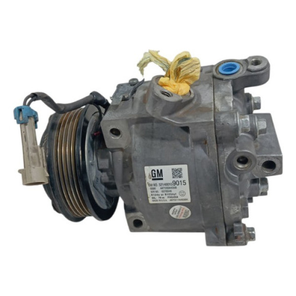 Compressor Ar Condicionado Gm Onix Prisma Spin 2013 A 2019