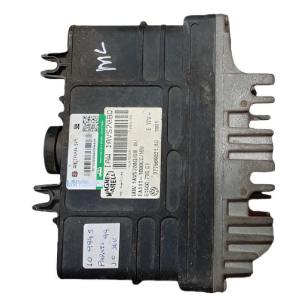 Modulo Injeção 16v 1.0 Eletrônica Vw Gol Parati 1998 A 1999