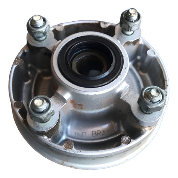 Flange Da Coroa Roda Traseira Biz 100cc  98 Á  2005