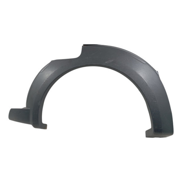 Moldura Paralama Traseiro Esquerdo Fiat Strada 2014 A 2018 Cinza