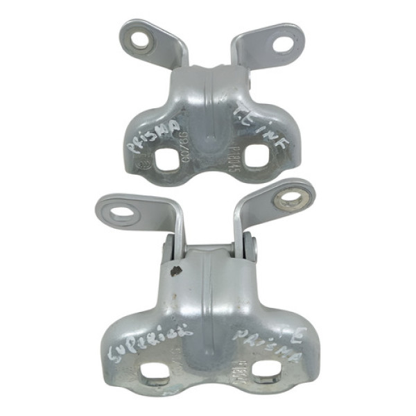 Par Dobradiça Porta Traseira Esquerda Prisma Onix 2013/2019