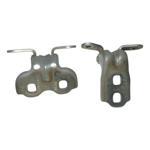  Par Dobradiça Porta Dianteira Esquerda Onix Prisma