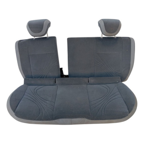 Banco Traseiro Tecido Gm Agile 2010 A 2014 Cinza