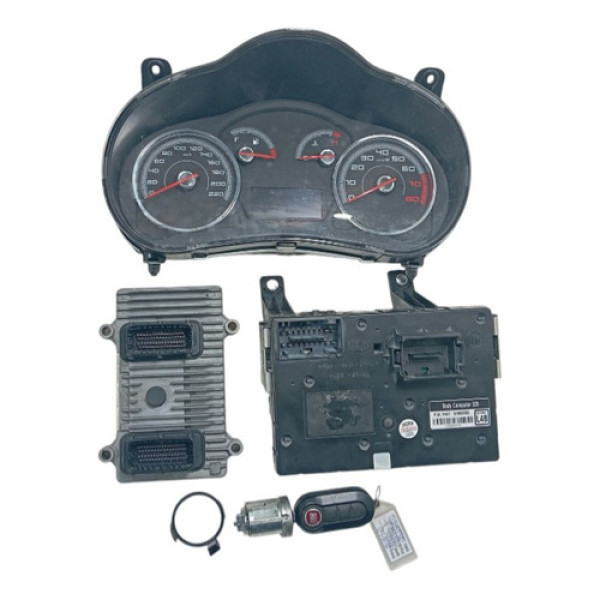 Kit Code Injeção Grand Siena 1.6 16v Dualogic  2014/2015