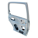 Porta Traseira Esquerda Corsa Classic Ls 2011 A 2016 Traseira Esquerdo Prata