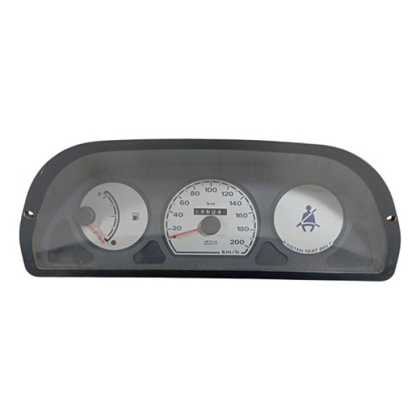 Painel Instrumento Fiat Uno Palio Siena Strada 2000 A 2004 - Preto