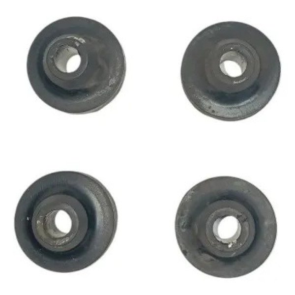 Kit 4 Coxim Condensador Honda Fit 2003 A 2008