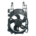 Ventoinha Radiador Celta 07/16 Prisma 07/11 Sem Ar Condicion