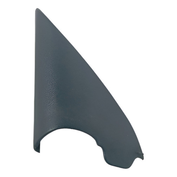 Moldura Interna Retrovisor Lado Esquerdo Audi A3 1999 A 2006 Preto