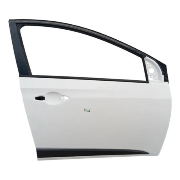 Porta Dianteira Direita Hb20 Hatch 2013 A 2019 Dianteira Direito Branco