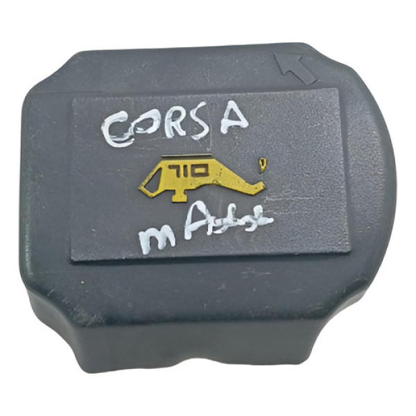 Tampa Óleo Motor Gm Corsa Montana Meriva Agile Montana Preto