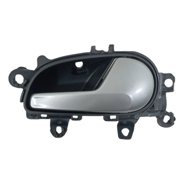 Maçaneta Interna Porta Direita Diant. Ou Tras. Vw Up 14/20 Prata Dianteira/traseira