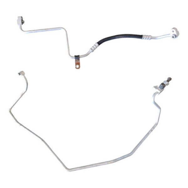 Par Mangueira Ar Condicionado Palio Siena 1.0 2007 A 2008