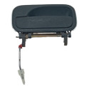 Maçaneta Externa Traseira Esquerda Vectra 1997 A 2005 Preto Traseira