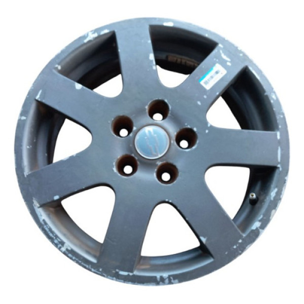 Roda Aro 16 Vectra Omega Zafira Astra 5 Furo Original  Cinza